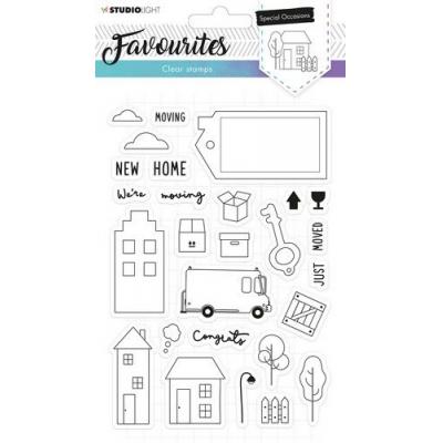 StudioLight Clear Stamps - Favourites Nr. 485